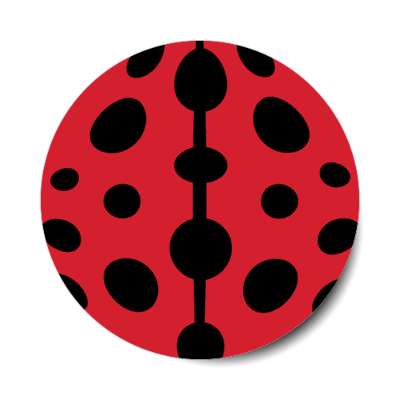 ladybug sticker