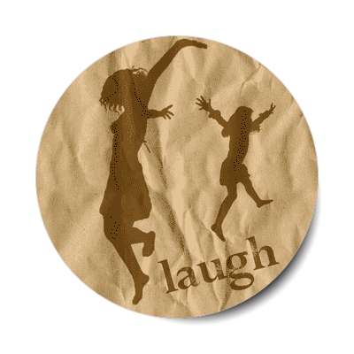 laugh sticker