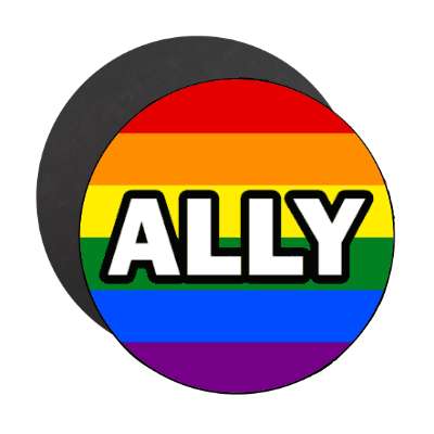 lgbt ally magnet