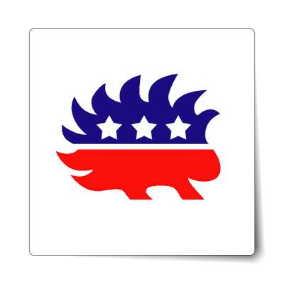 libertarian party sticker