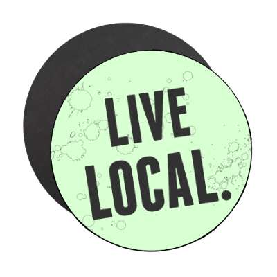 live local mint modern magnet