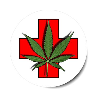 medical marijuana sticker