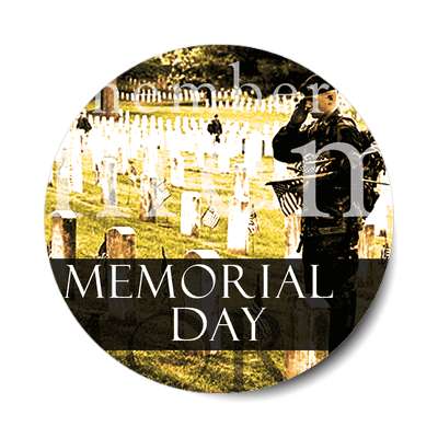 memorial day tombstones sticker