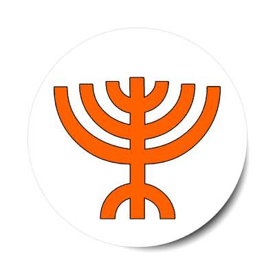 menorah sticker