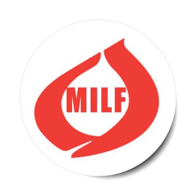 milf sticker