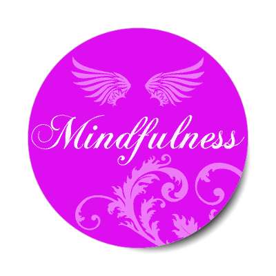 mindfulness sticker