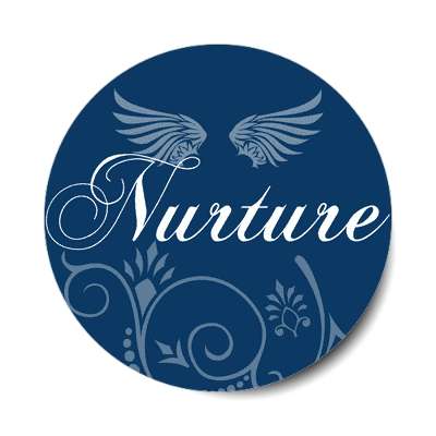 nurture sticker