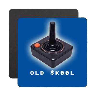 old school atari joystick magnet