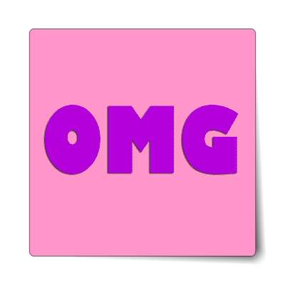 omg sticker