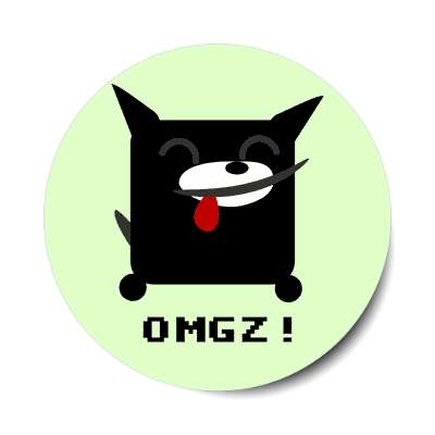 omgz cat cute cartoon cute animal sticker