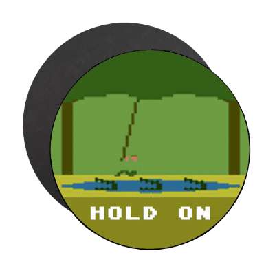 pitfall hold on atari magnet