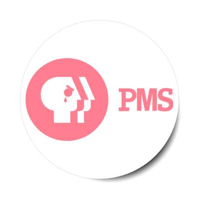 pms sticker