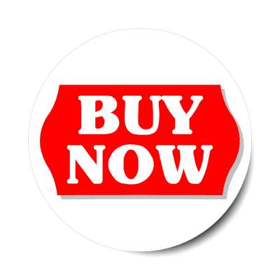 pricetag buy now sticker