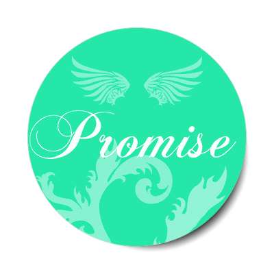 promise sticker
