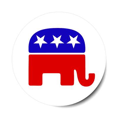 republican party sticker