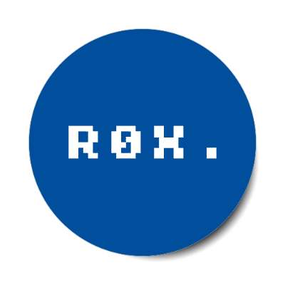 rox sticker