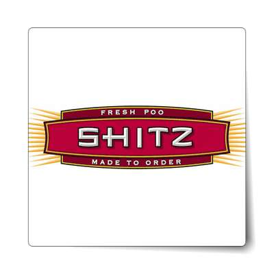 shitz sticker