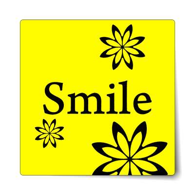smile sticker