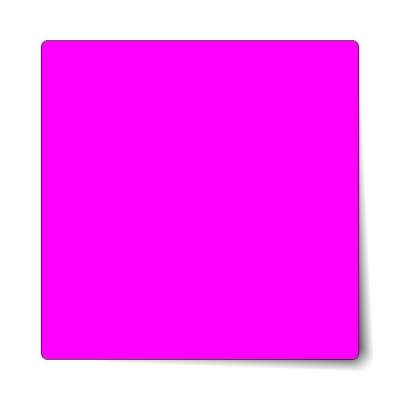 solid purple sticker