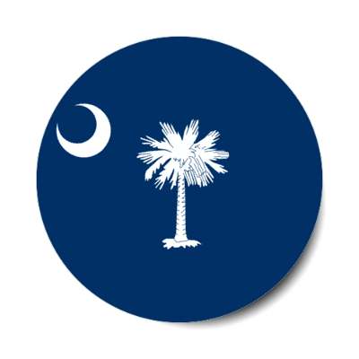 south carolina state flag usa stickers, magnet