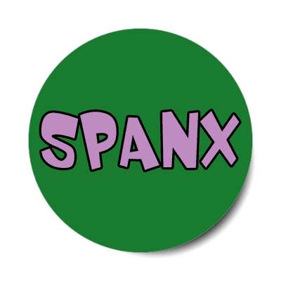 spanx sticker