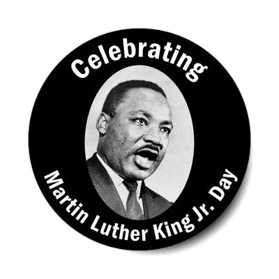 speaking classic celebrating martin luther king jr day sticker