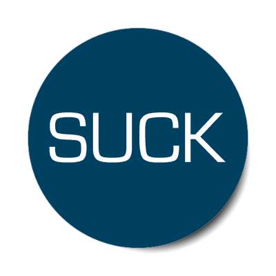 suck sticker