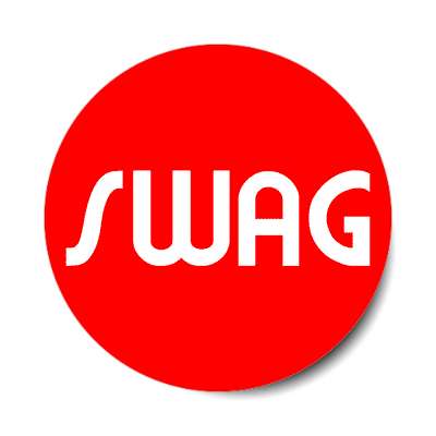 swag sticker