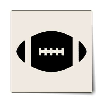 symbol football sticker