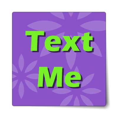 text me sticker