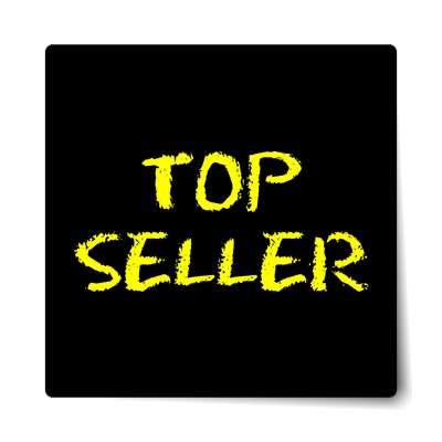 top seller pricetag sticker