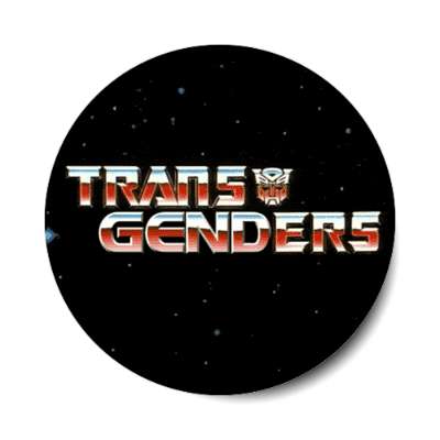 transgenders sticker