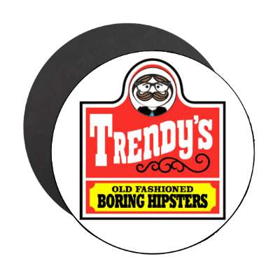 trendys wendys parody magnet