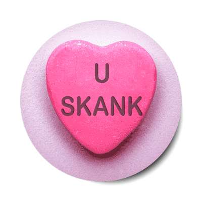 u skank sticker