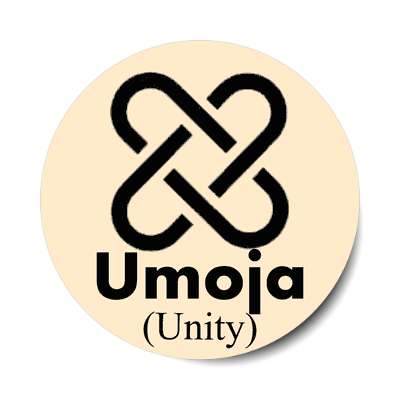 umoja unity sticker
