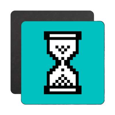 windows 95 hourglass magnet