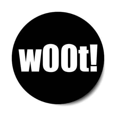 woot sticker