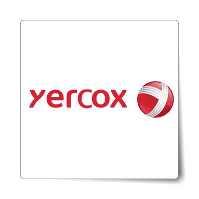 yercox sticker