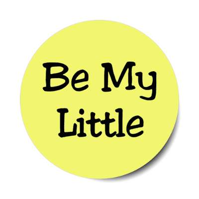be my little stickers, magnet