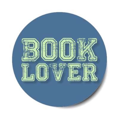 book lover stickers, magnet