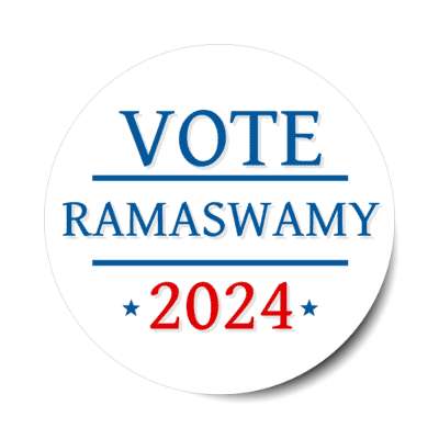 classy vote ramaswamy 2024 vivek gop stickers, magnet