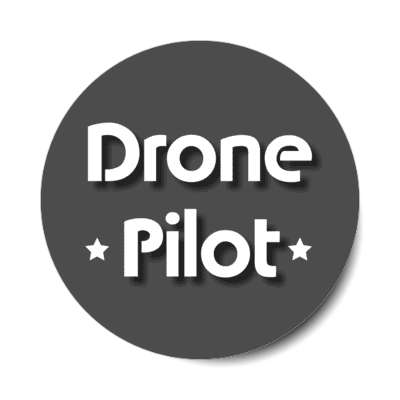 drone pilot stickers, magnet