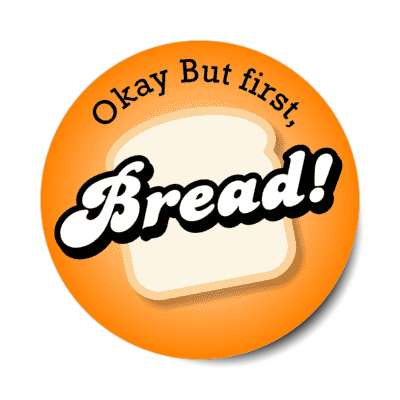 okay but first bread stickers, magnet