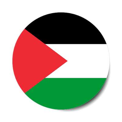 palestine palestinian flag country stickers, magnet