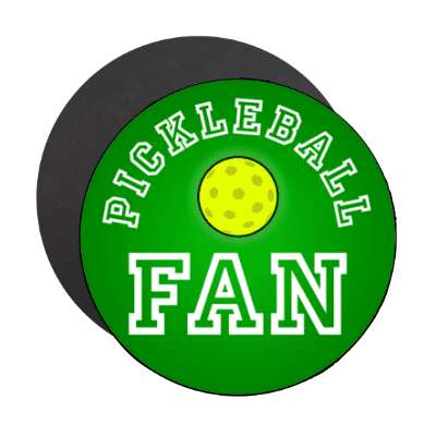 pickleball fan stickers, magnet