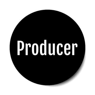 producer movie film stickers, magnet