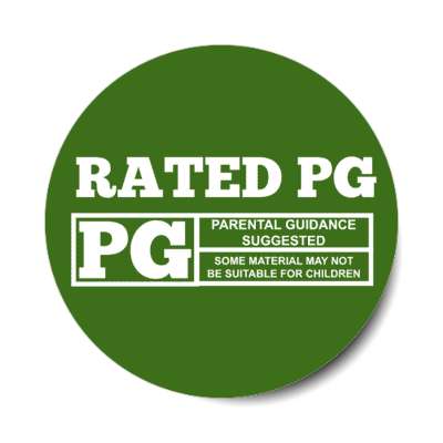 Rated PG - Parental Guidance Television Council