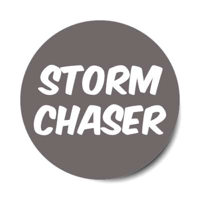 storm chaser stickers, magnet