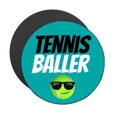 tennis baller sunglasses tennis ball stickers, magnet