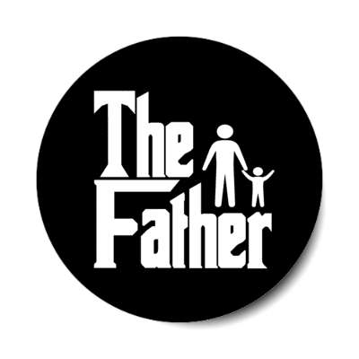 the father parody film stickers, magnet